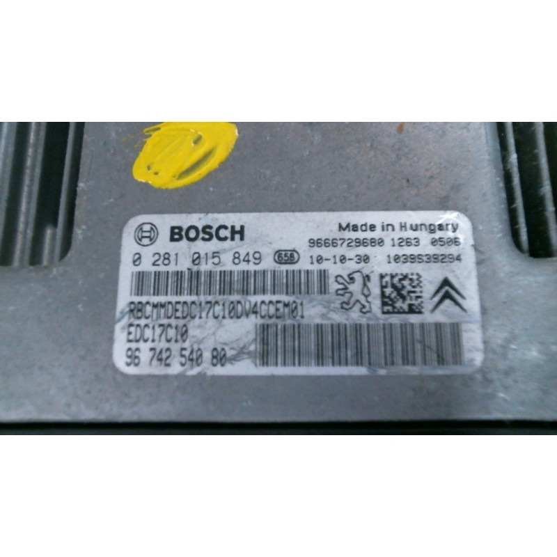 Kit de demarrage CITROEN C3 2 Photo n°3