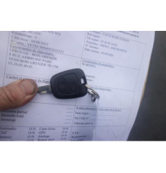 Levier frein à main PEUGEOT 206+