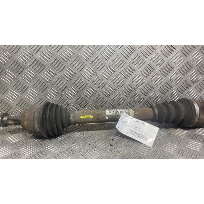 Cardan gauche (transmission) PEUGEOT 307 Photo n°1