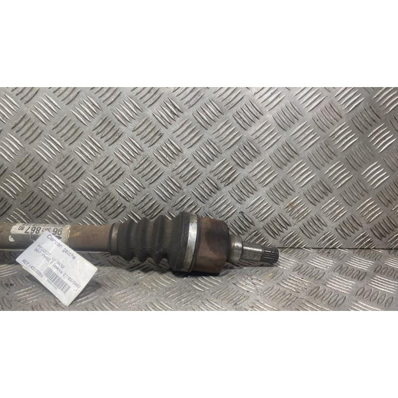 Cardan gauche (transmission) PEUGEOT 307 Photo n°2