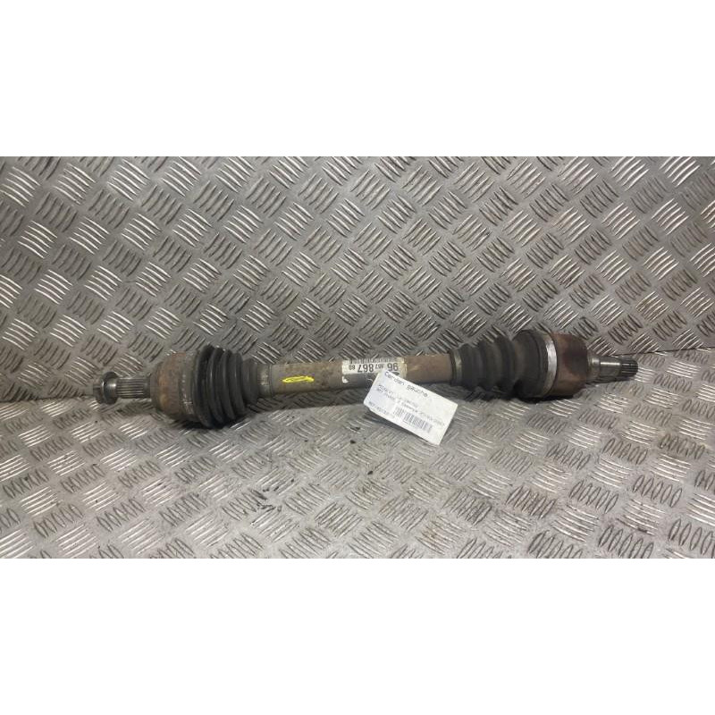 Cardan gauche (transmission) PEUGEOT 307 Photo n°3