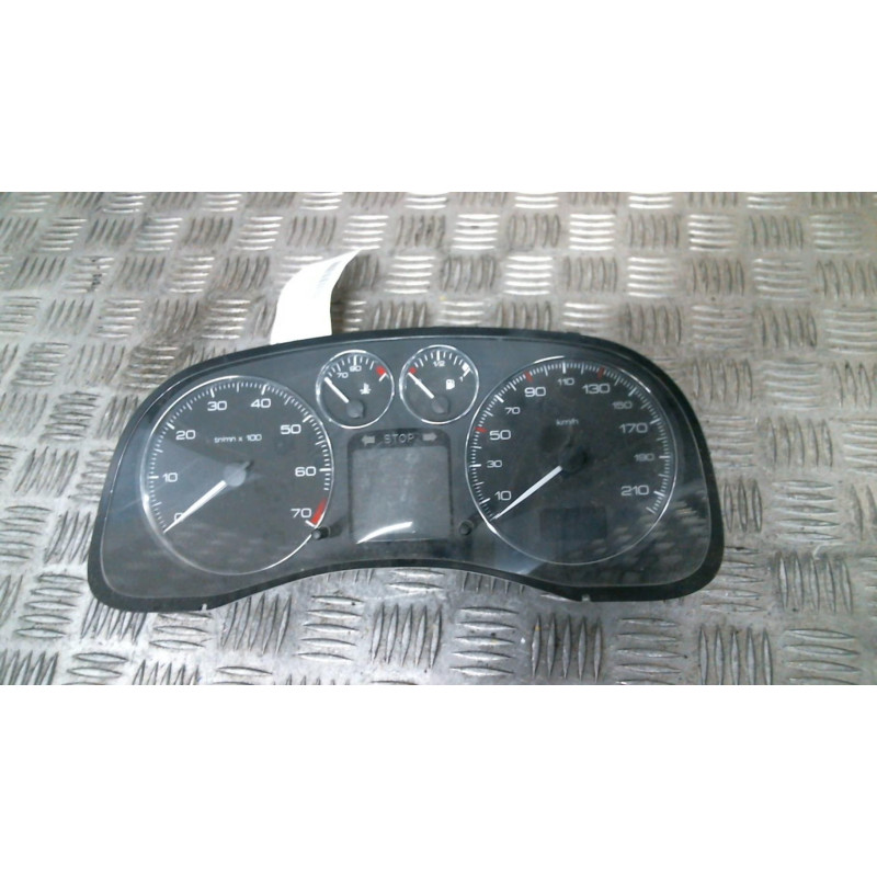 Compteur PEUGEOT 307 Photo n°3