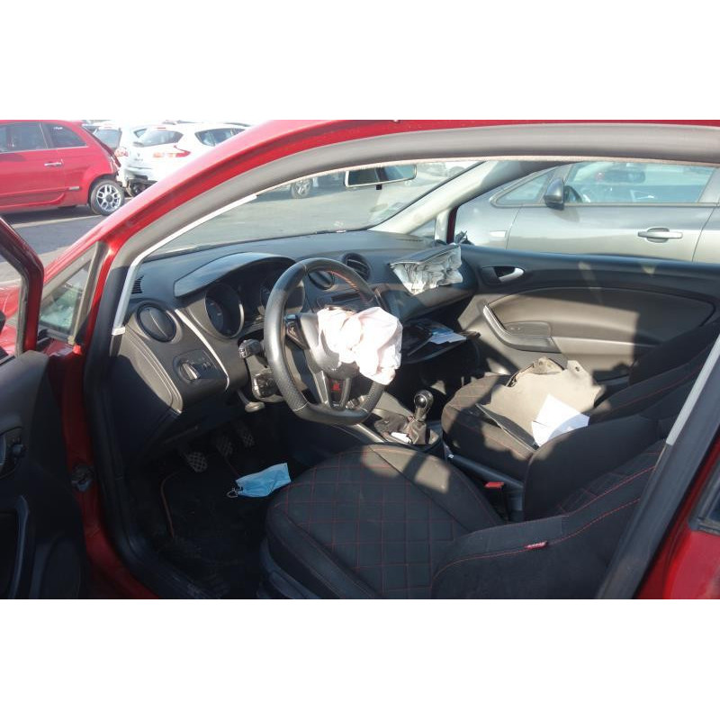 Renfort pare choc avant (traverse) SEAT IBIZA 4 Photo n°10