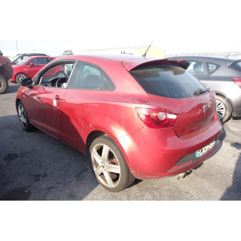 Renfort pare choc avant (traverse) SEAT IBIZA 4 Photo n°11