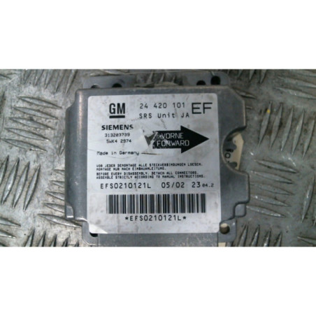 Boitier air bag OPEL OMEGA B Photo n°1