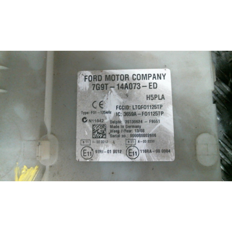 Kit de demarrage FORD MONDEO 3 Photo n°1