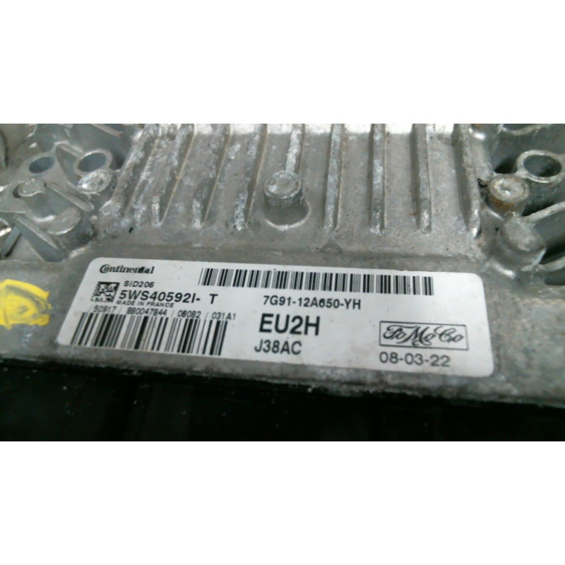 Kit de demarrage FORD MONDEO 3 Photo n°3