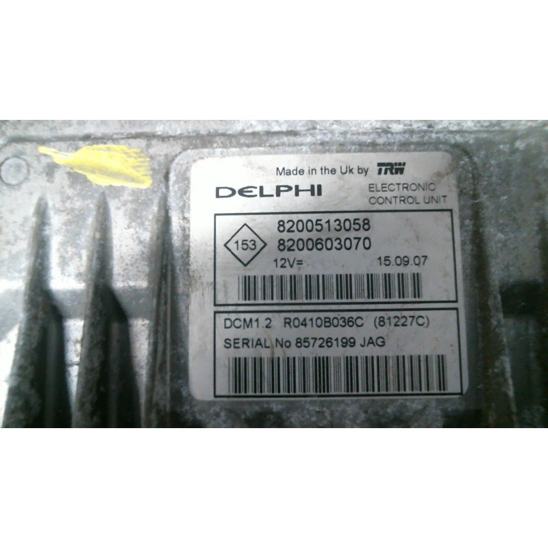 Kit de demarrage DACIA LOGAN MCV 1 Photo n°1
