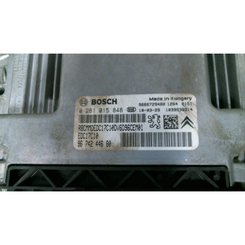 Kit de demarrage CITROEN C3 2 Photo n°1