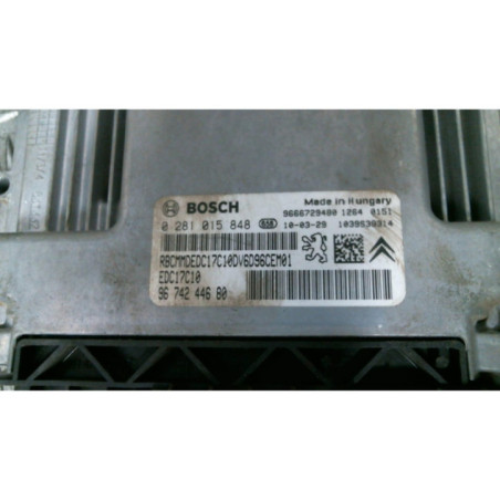 Kit de demarrage CITROEN C3 2 Photo n°1