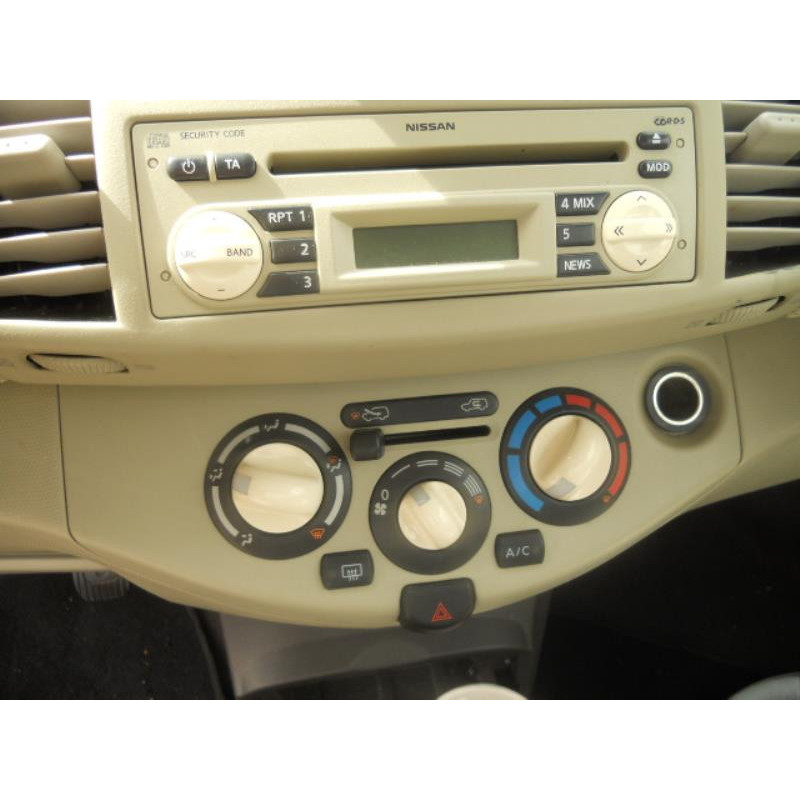 Commande chauffage NISSAN MICRA 3 Photo n°11