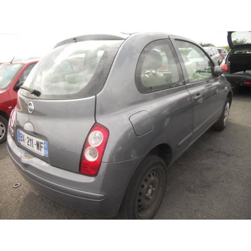 Levier frein à main NISSAN MICRA 3 Photo n°7