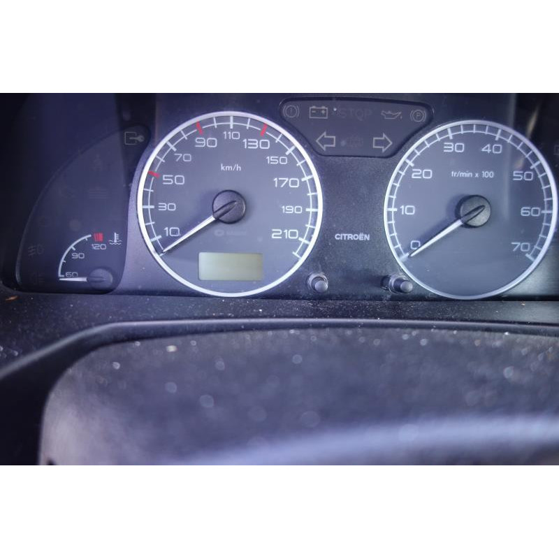 Pare choc arriere CITROEN XSARA Photo n°10
