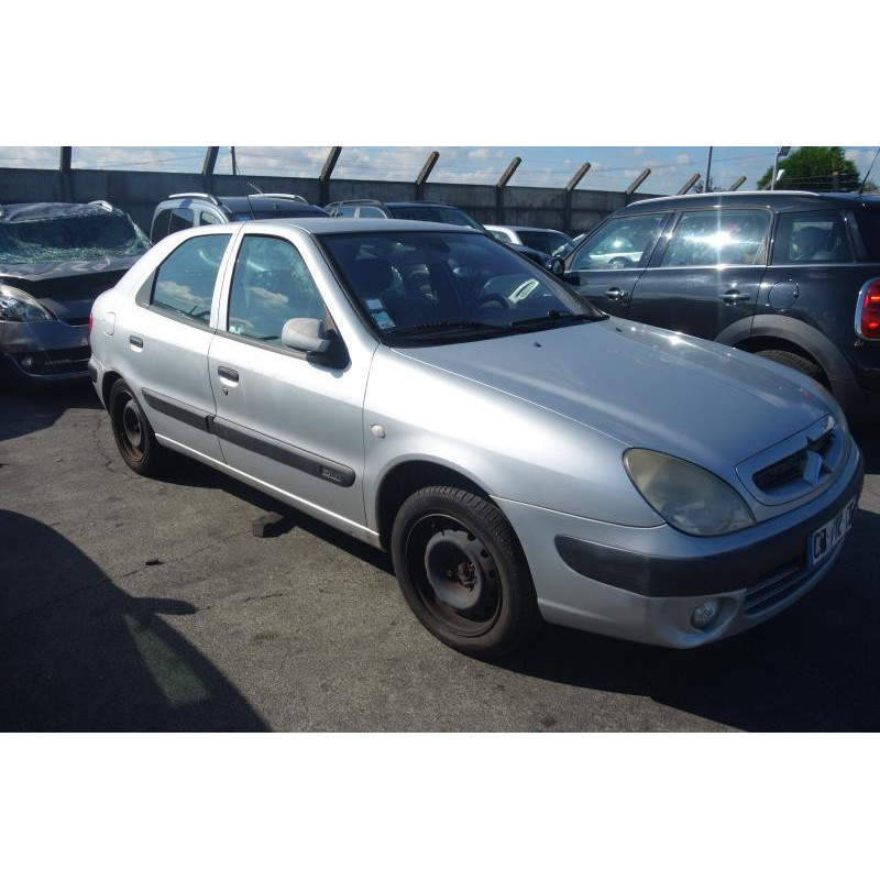 Pare choc arriere CITROEN XSARA Photo n°12