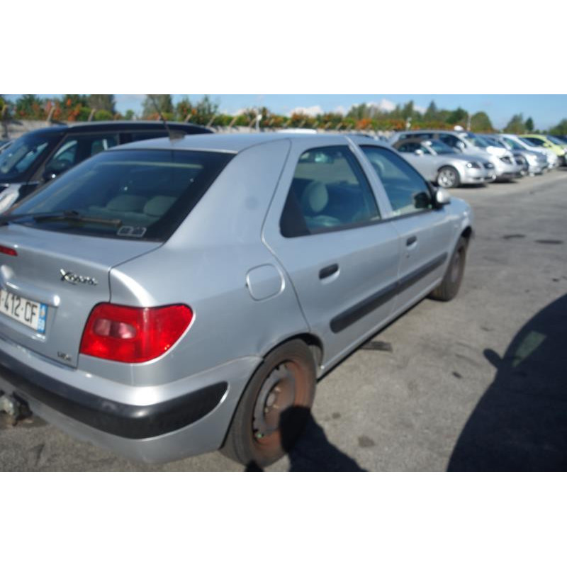 Pare choc arriere CITROEN XSARA Photo n°14