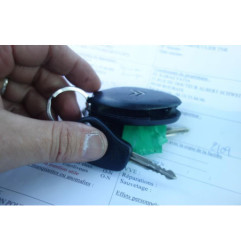 Pare choc arriere CITROEN XSARA