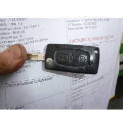 Kit de demarrage PEUGEOT 207