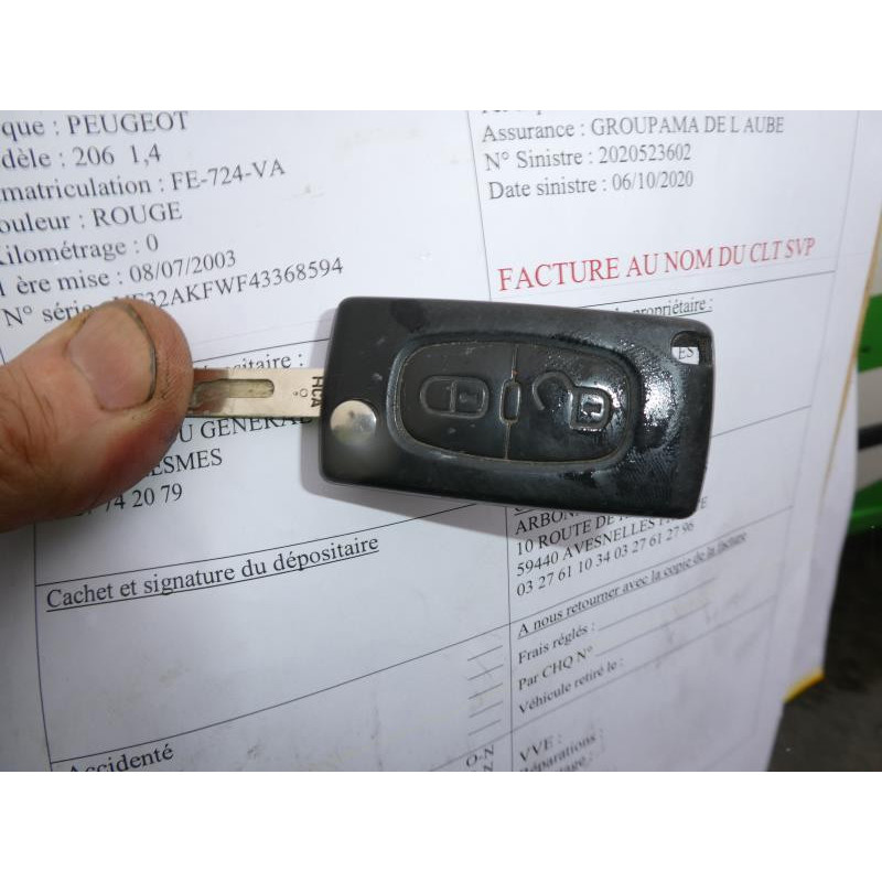 Kit de demarrage PEUGEOT 207 Photo n°4
