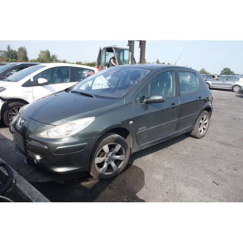 Trappe d'essence PEUGEOT 307 Photo n°12