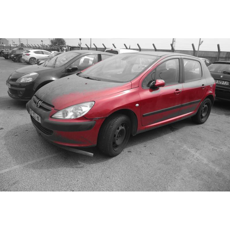 Bloc ABS (freins anti-blocage) PEUGEOT 307 Photo n°4