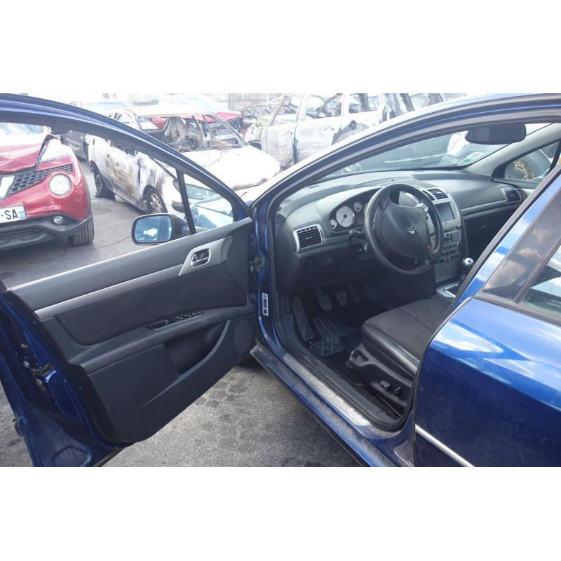 Commande chauffage PEUGEOT 407 Photo n°4