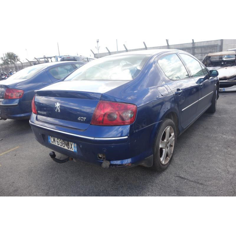 Commande chauffage PEUGEOT 407 Photo n°5