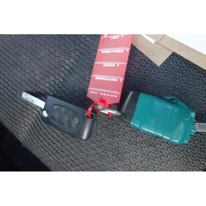 Commande chauffage PEUGEOT 407 Photo n°6