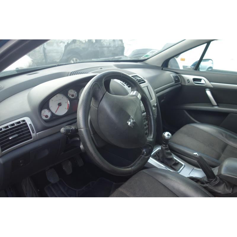 Commande chauffage PEUGEOT 407 Photo n°7