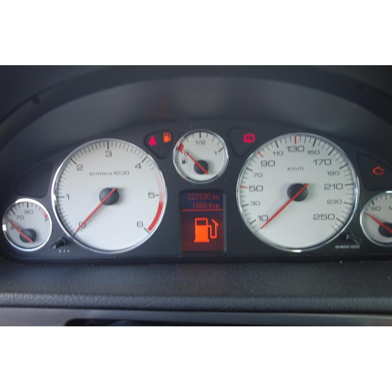 Commande chauffage PEUGEOT 407 Photo n°9