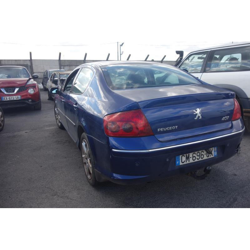 Commande chauffage PEUGEOT 407 Photo n°10