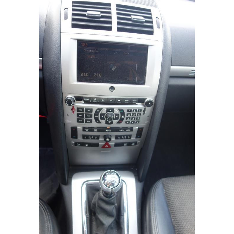 Commande chauffage PEUGEOT 407 Photo n°11