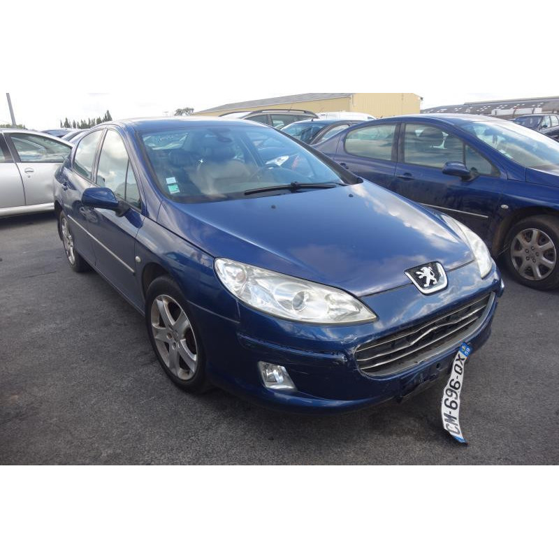 Commande chauffage PEUGEOT 407 Photo n°13