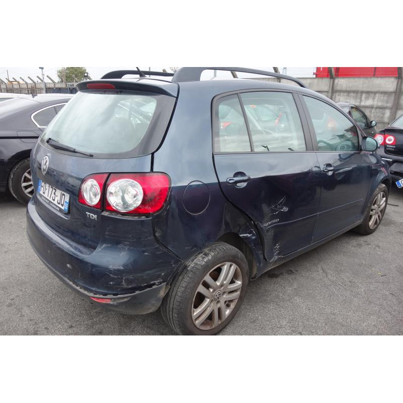 Barres de toit VOLKSWAGEN GOLF PLUS Photo n°4