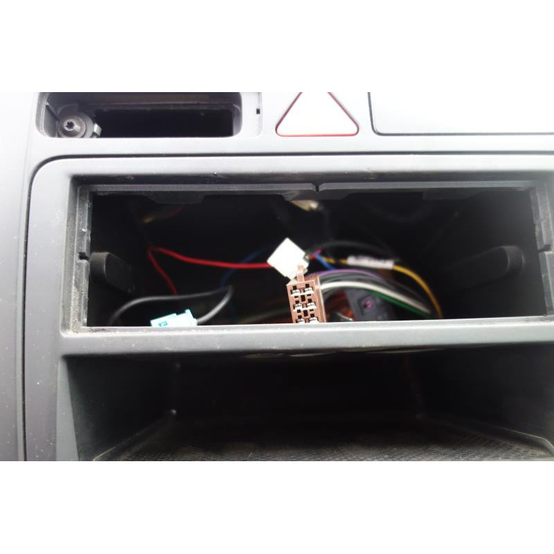 Barres de toit VOLKSWAGEN GOLF PLUS Photo n°8