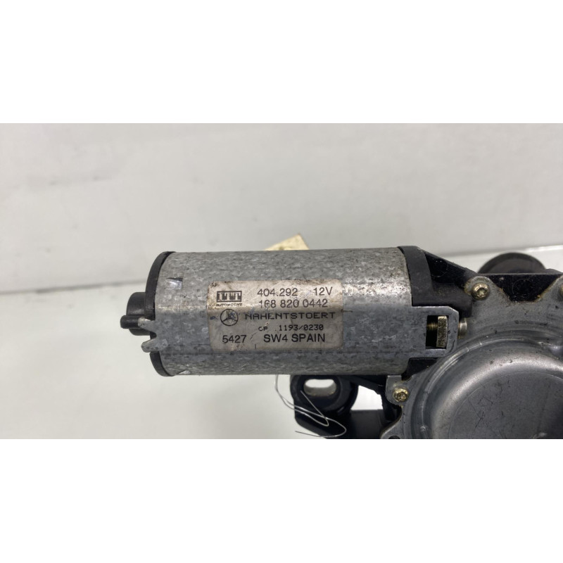 Moteur essuie glace arriere MERCEDES CLASSE A 168 Photo n°3