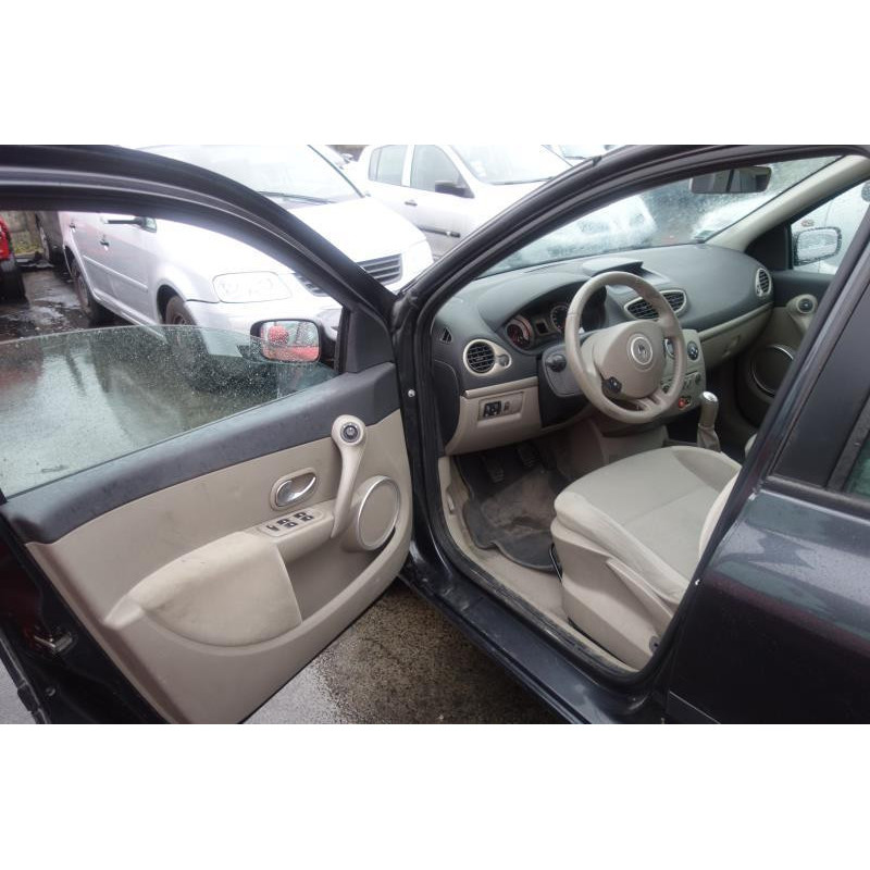 Porte arriere gauche RENAULT CLIO 3 Photo n°6