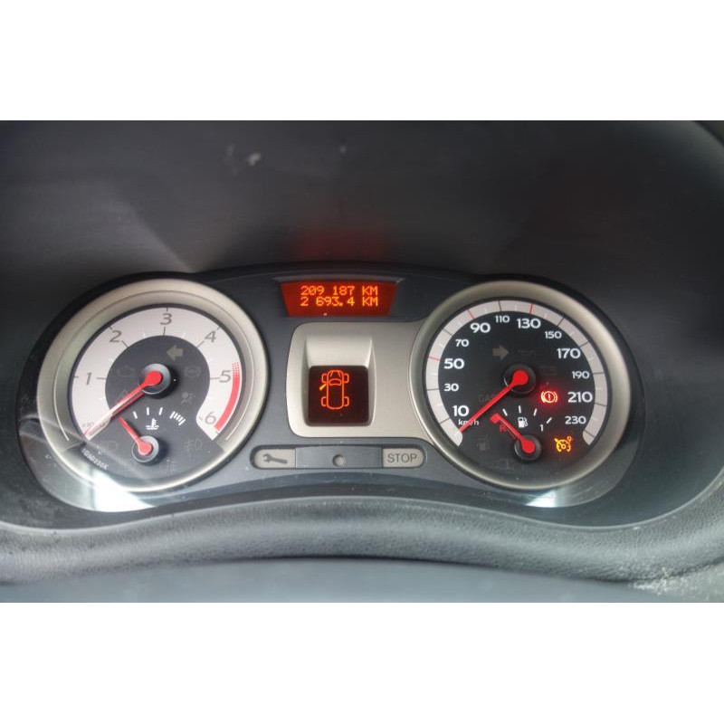 Porte arriere gauche RENAULT CLIO 3 Photo n°11