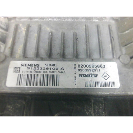 Kit de demarrage RENAULT CLIO 3