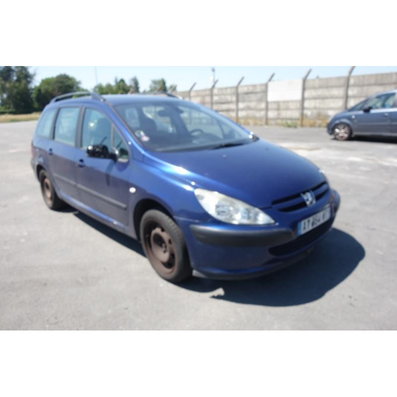 Trappe d'essence PEUGEOT 307 Photo n°5
