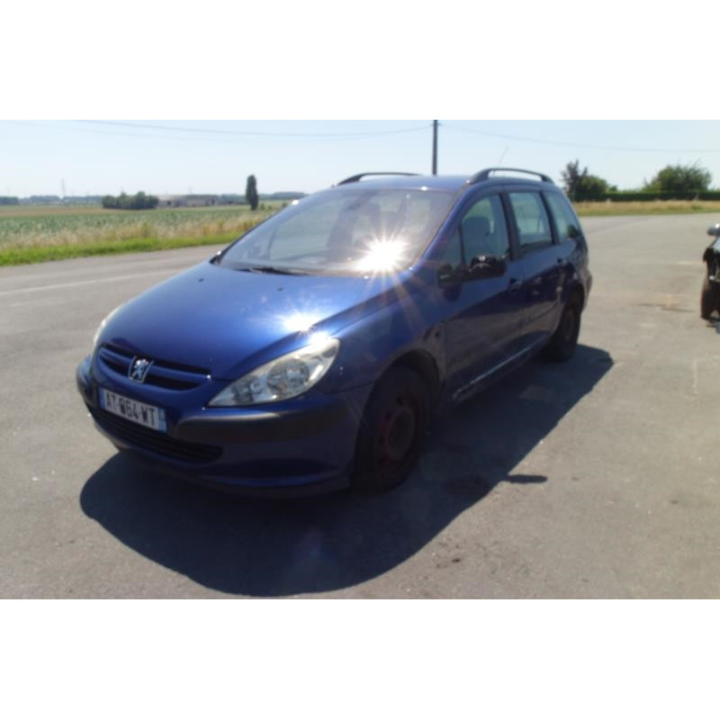 Trappe d'essence PEUGEOT 307 Photo n°8