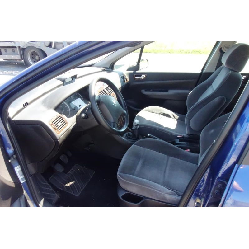 Bloc ABS (freins anti-blocage) PEUGEOT 307 Photo n°4