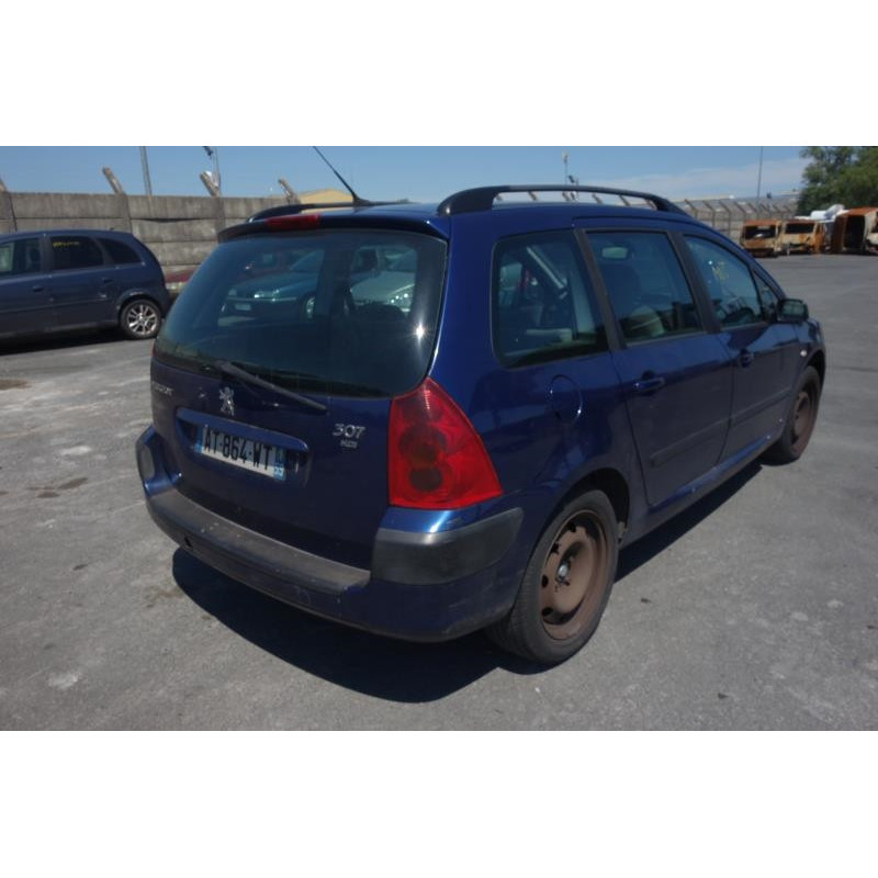 Bloc ABS (freins anti-blocage) PEUGEOT 307 Photo n°10