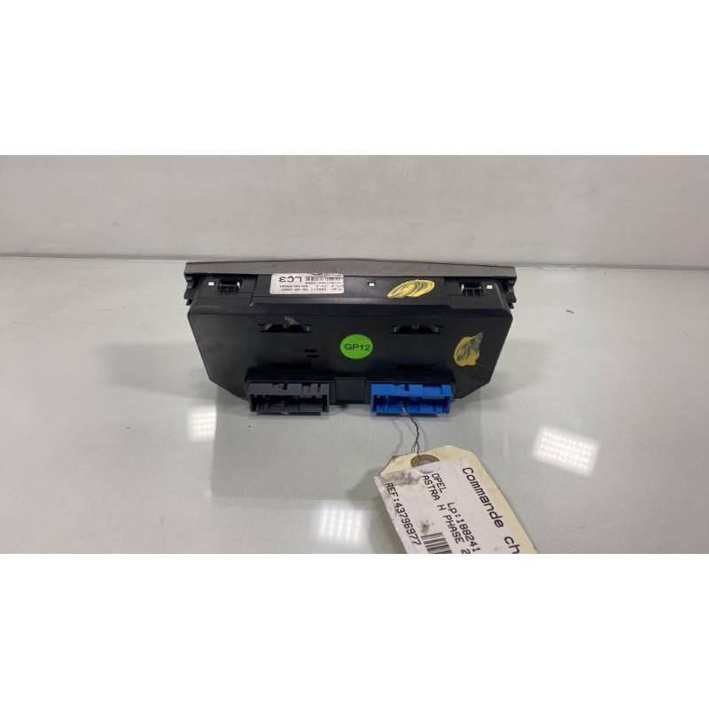 Commande chauffage OPEL ASTRA H Photo n°3