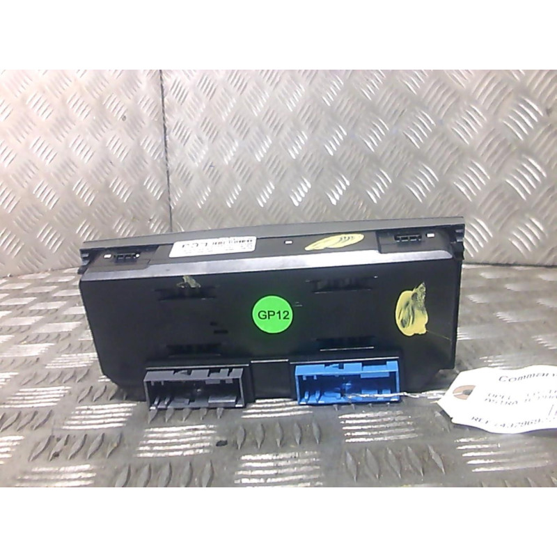 Commande chauffage OPEL ASTRA H Photo n°4