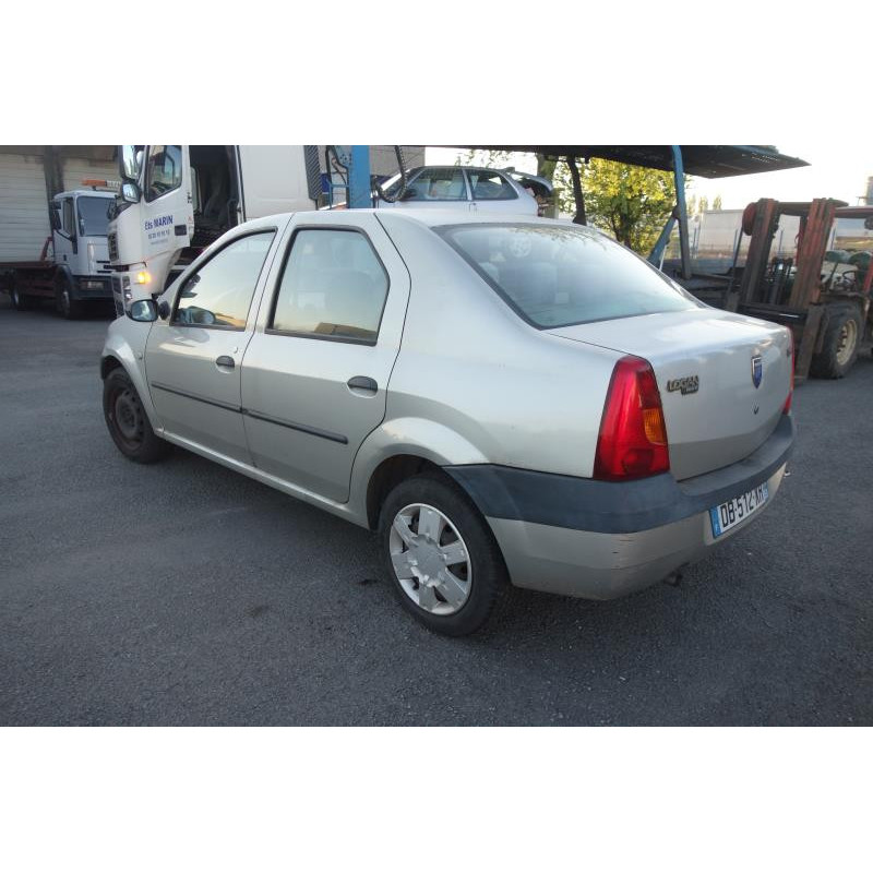 Compteur DACIA LOGAN 1 Photo n°5