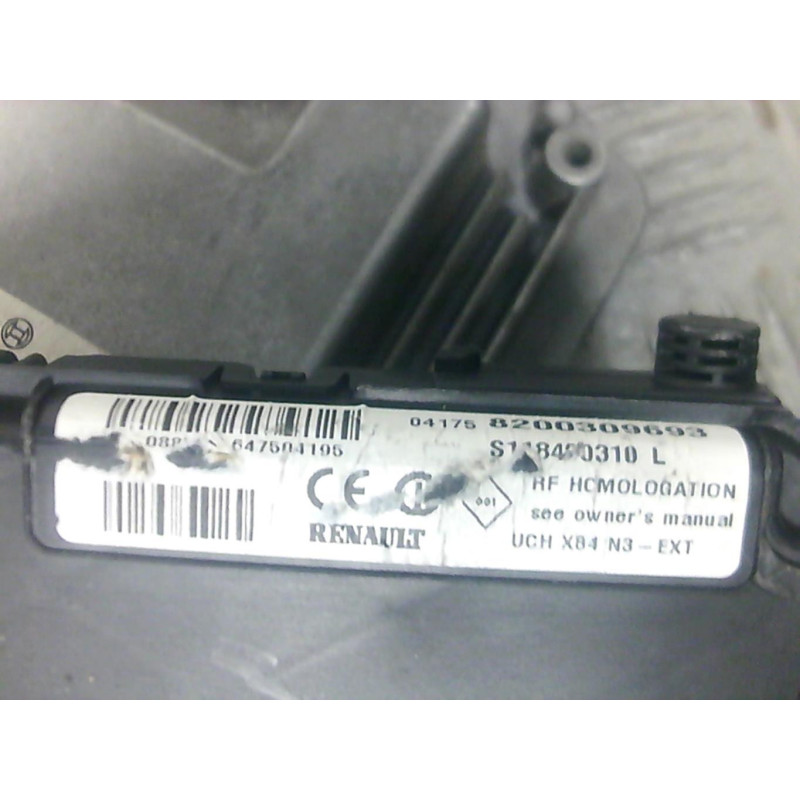 Kit de demarrage RENAULT SCENIC 2 Photo n°3