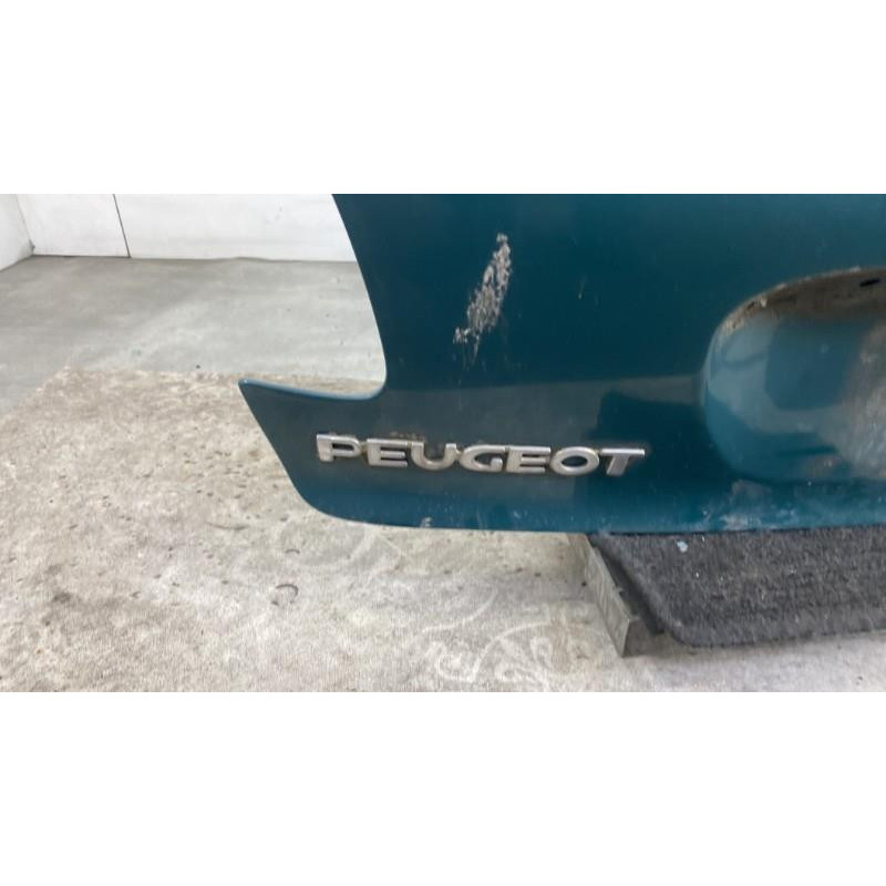 Malle/Hayon arriere PEUGEOT 206 Photo n°8