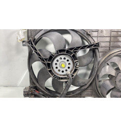 Moto ventilateur radiateur VOLKSWAGEN POLO 4 Photo n°1