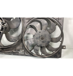 Moto ventilateur radiateur VOLKSWAGEN POLO 4