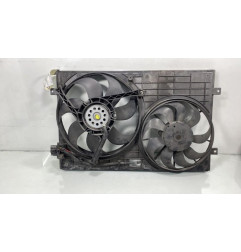 Moto ventilateur radiateur VOLKSWAGEN POLO 4